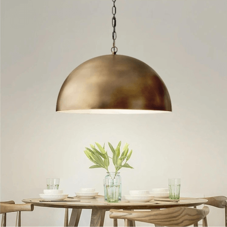 ไฟช่อ DEEPWOOD รุ่น COPPER สีทองแดง 1 หัว_3